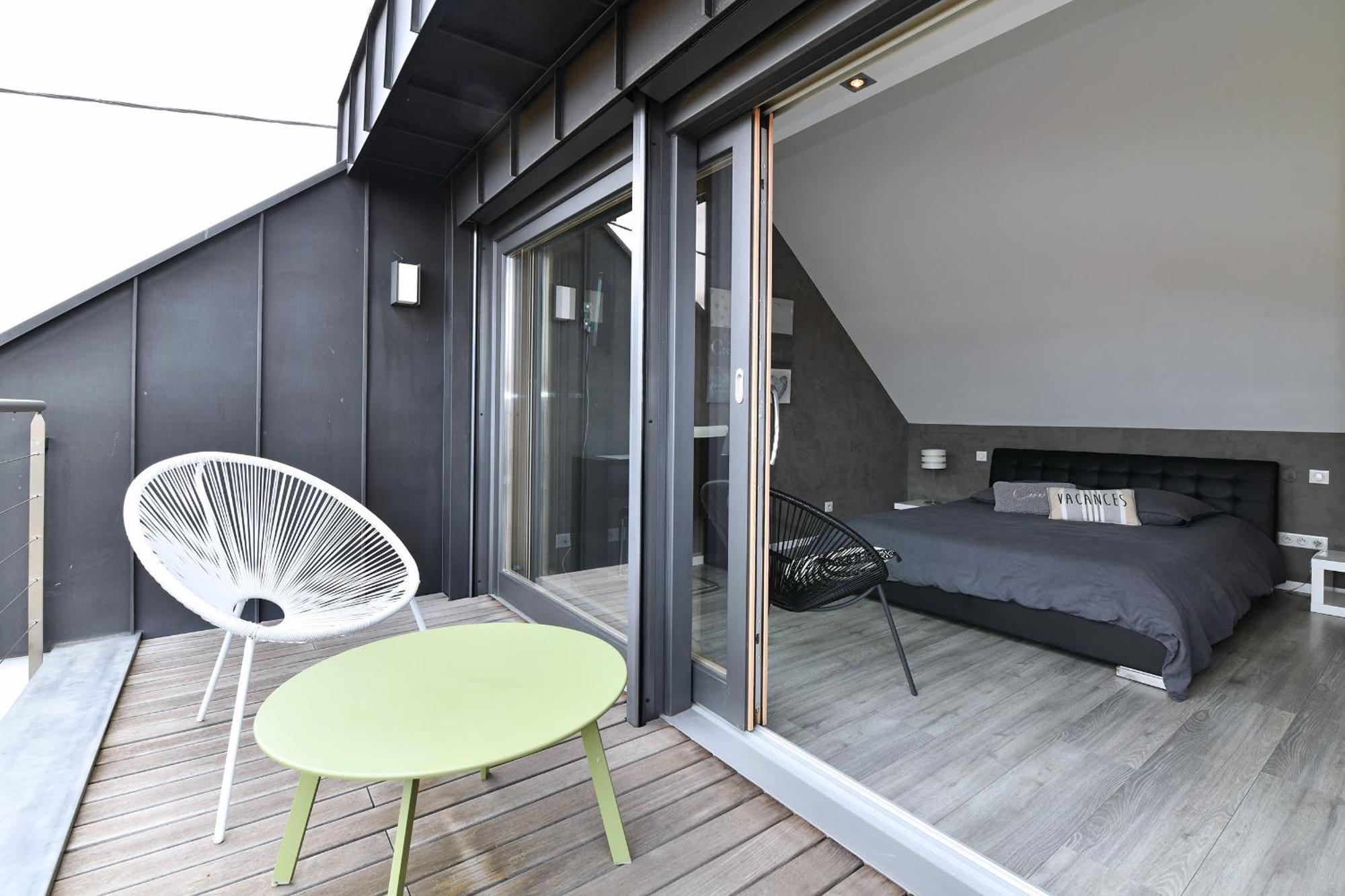 Gite Contemporain L'Hirondelle Guemar Exterior photo
